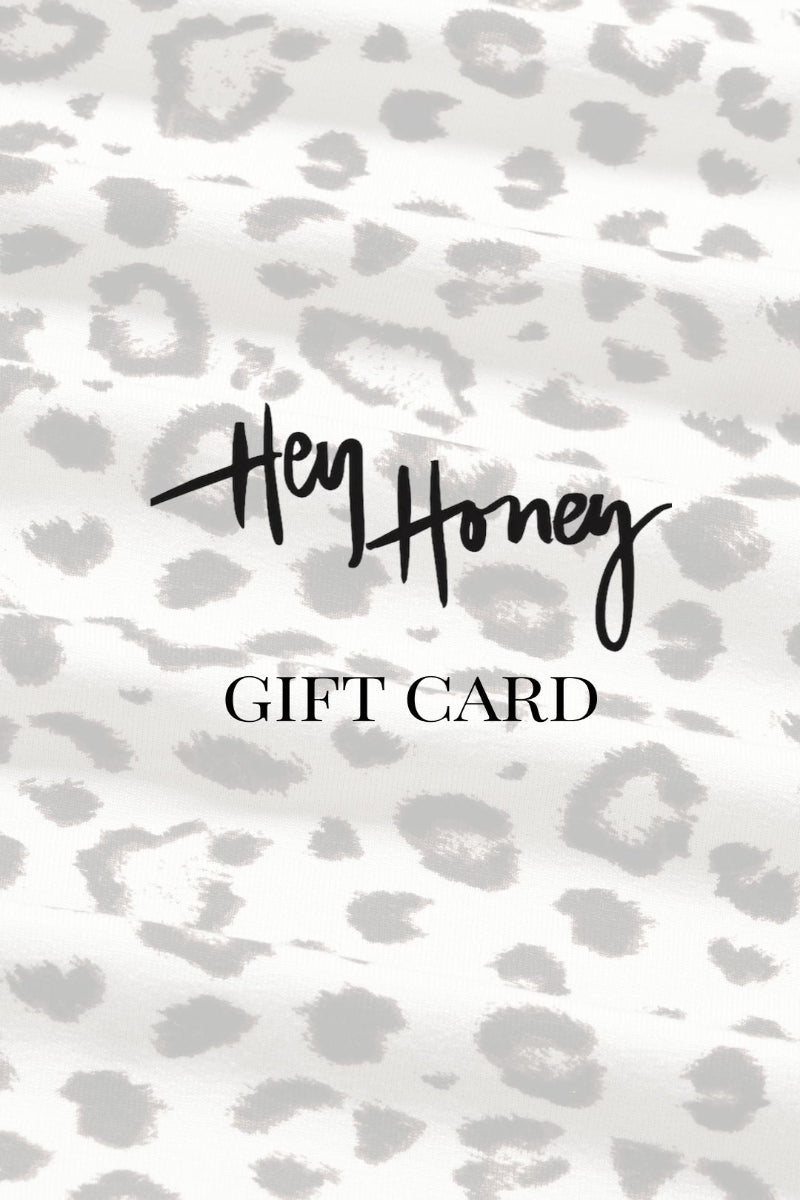 Gift Card | Hey Honey Yoga & Active Wear