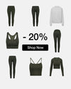 Wild & Grounded Bundle | Hey Honey & Active Wear