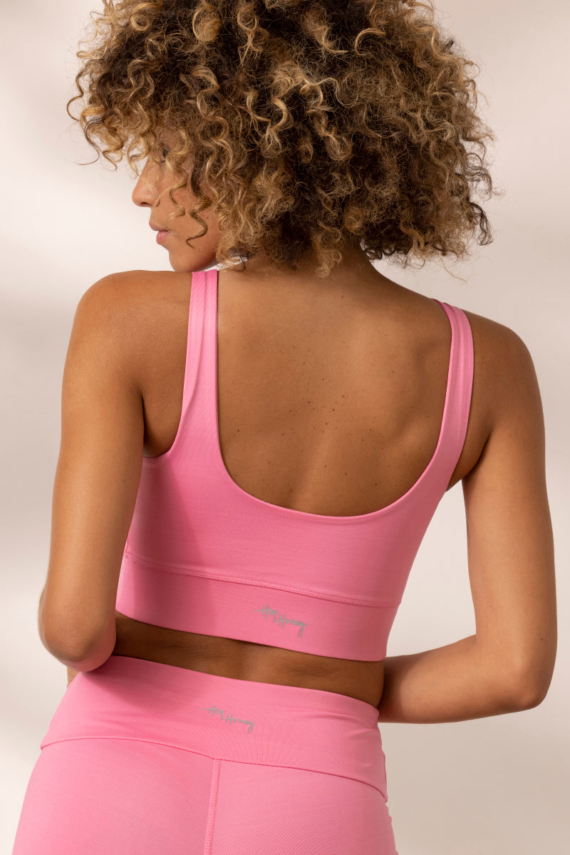 Pink Carnation Set | Hey Honey Yoga & Active Wear