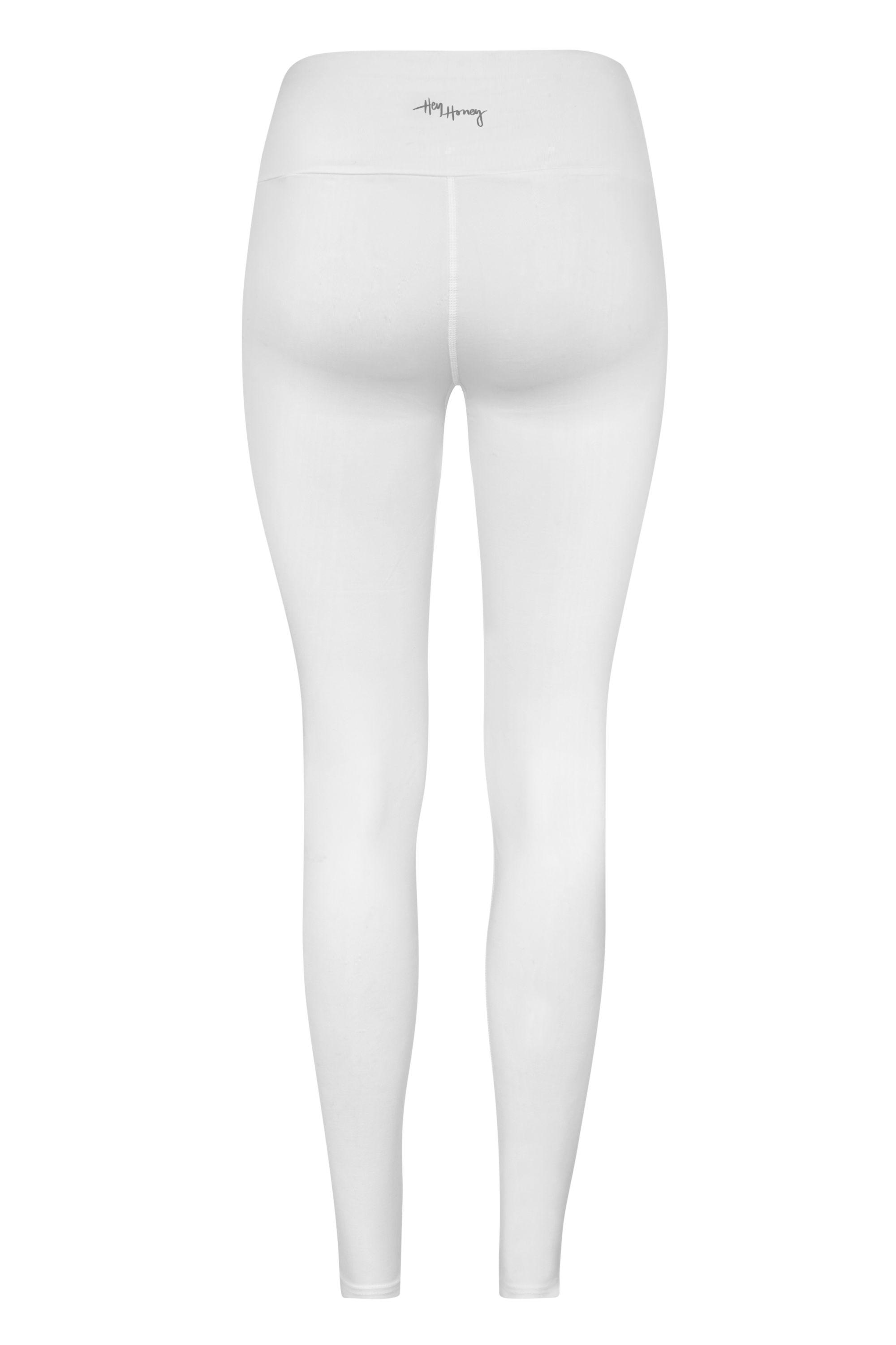 Leggings White | Hey Honey Yoga & Active Wear