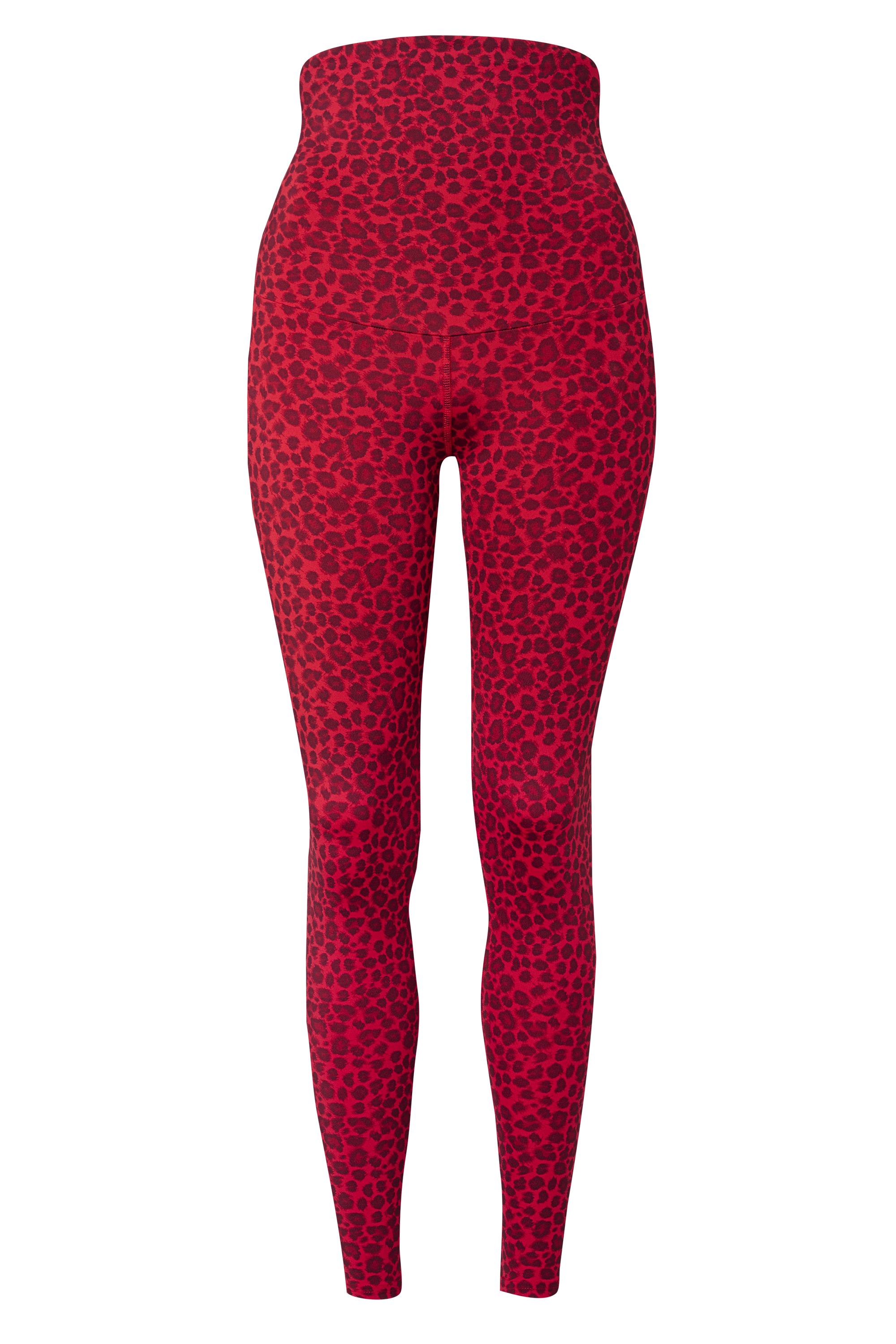 Legging Positie Leo Rood