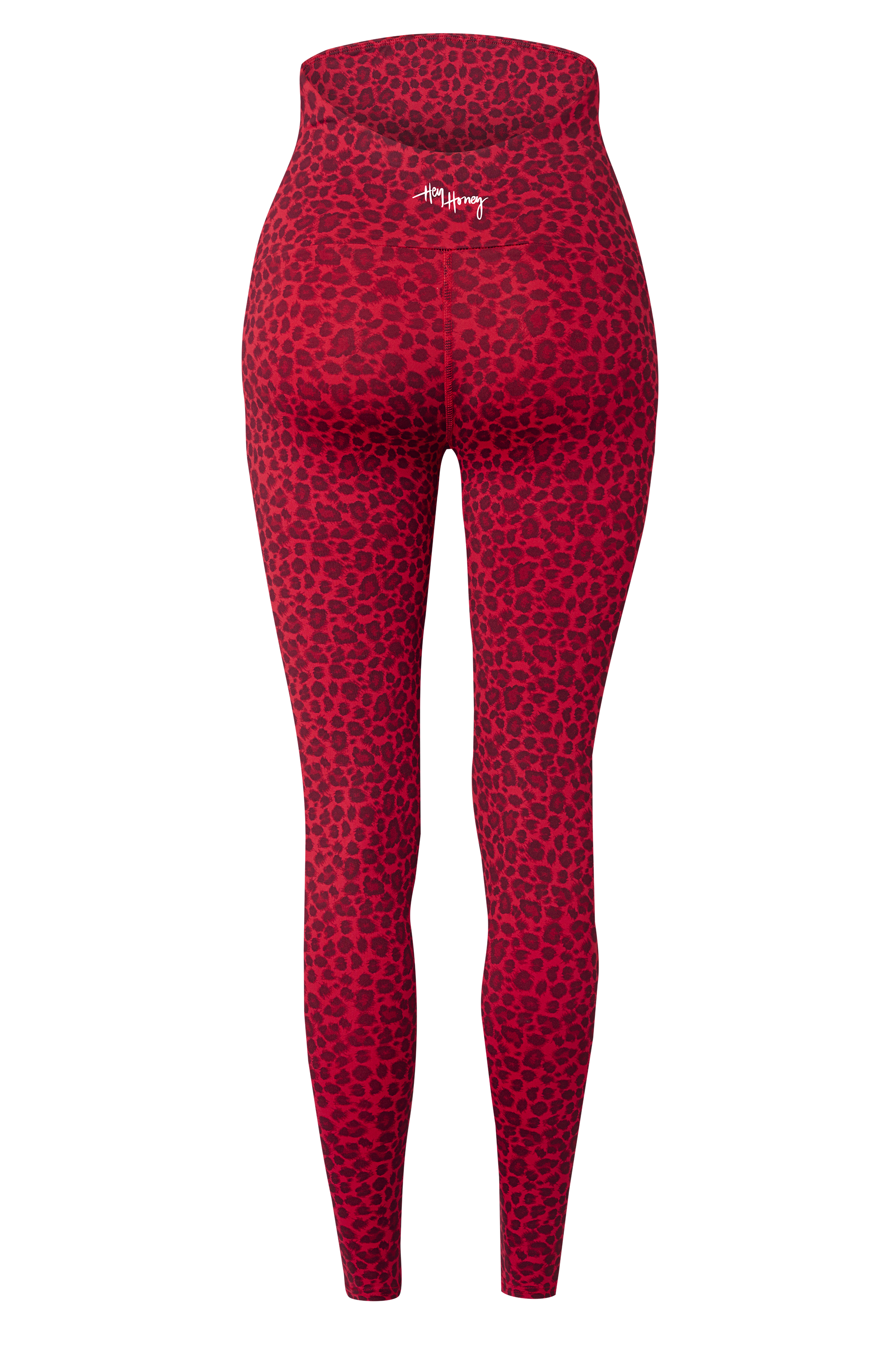 Legging Positie Leo Rood