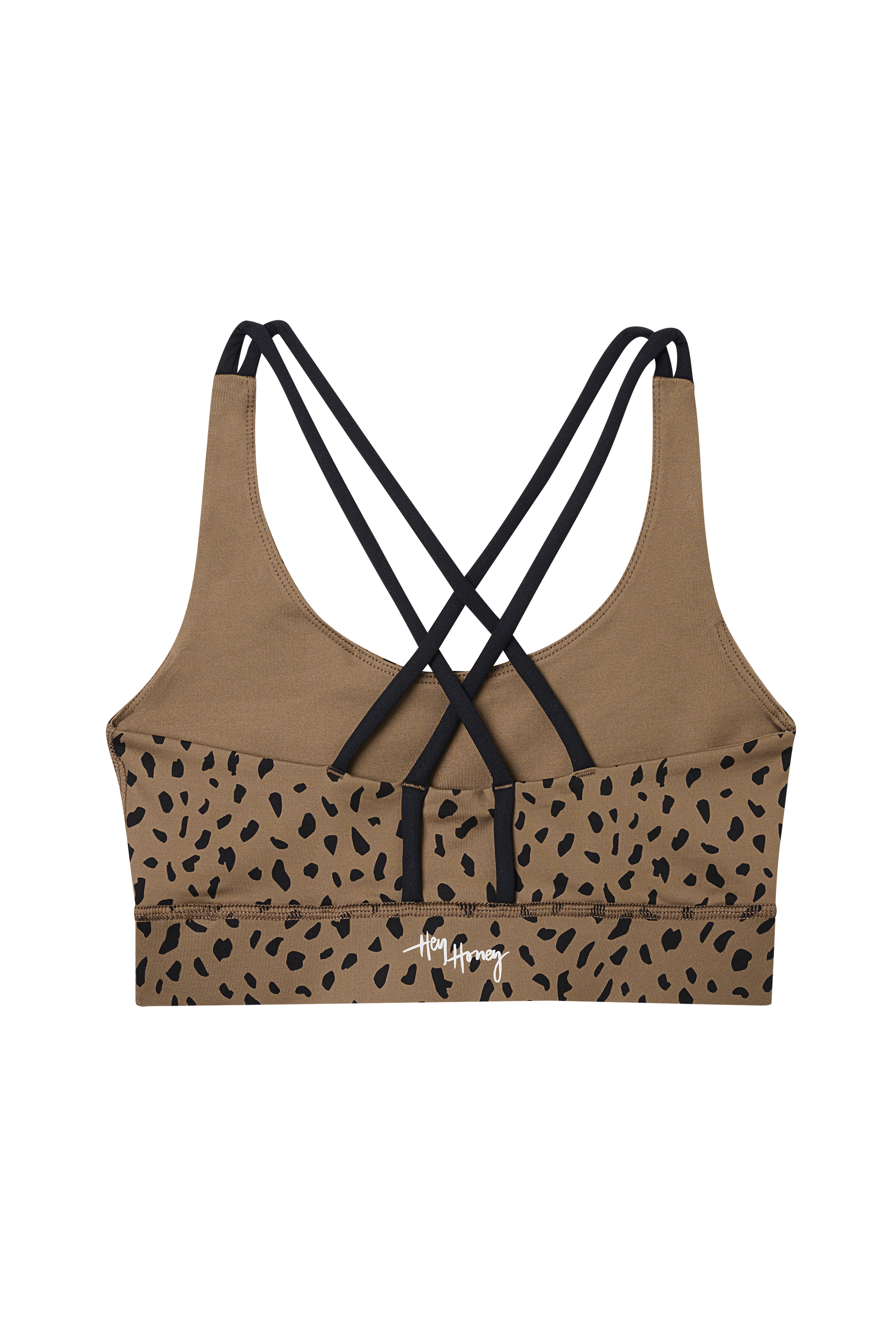 Criss-Cross Bra Lessismore Caribou