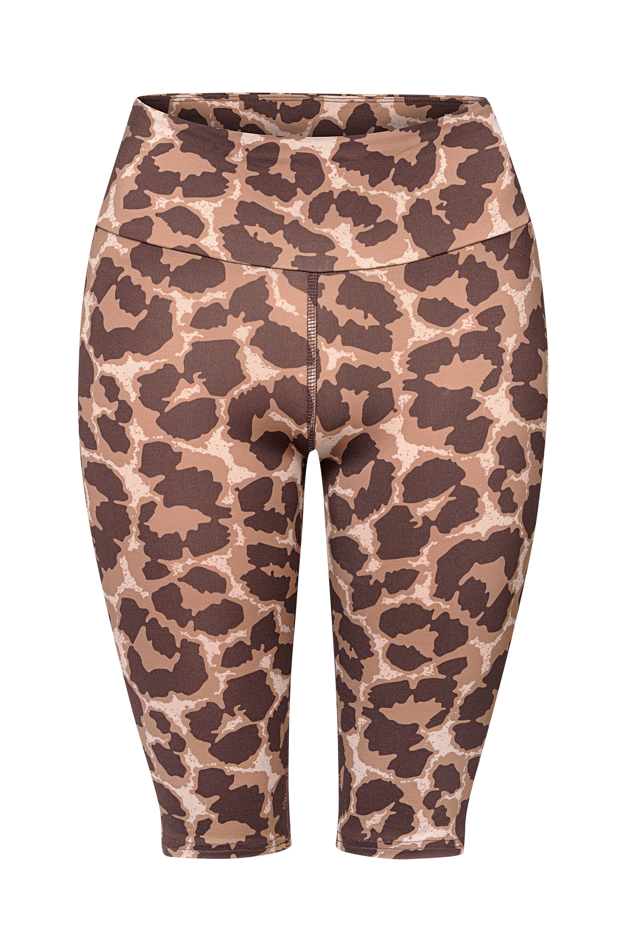 Long Biker Big Leo Natural | Hey Honey Yoga & Active Wear