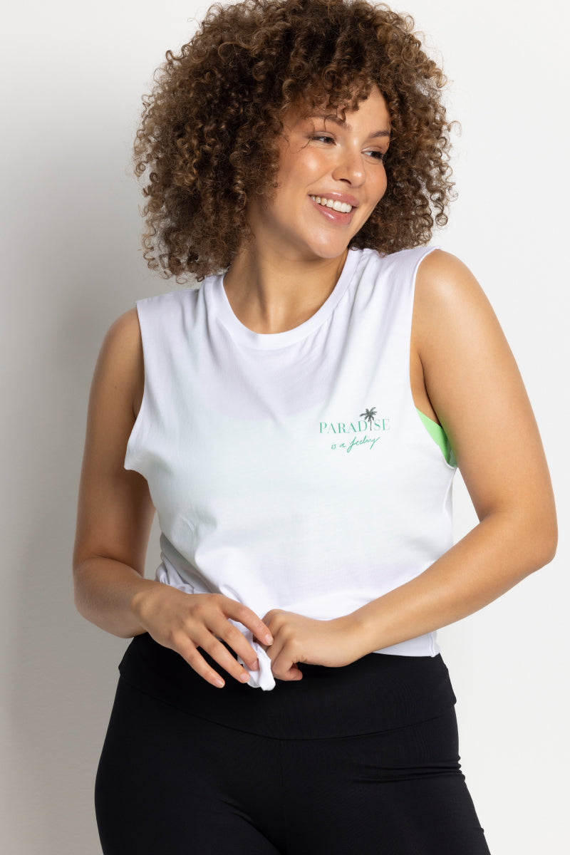 Muscle Tank Paradise | Hey Honey Yoga & Active Wear