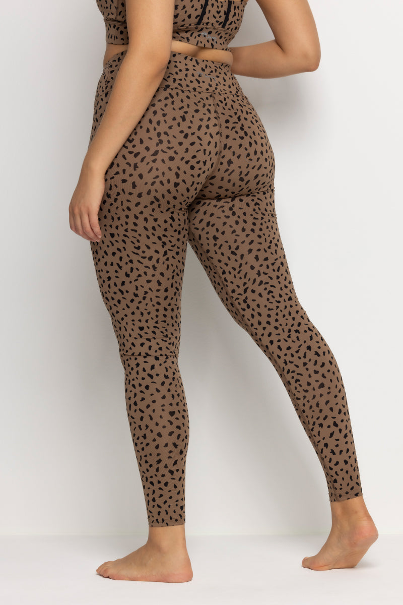 Leggings Lessismore Caribou | Hey Honey Yoga & Active Wear